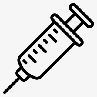 Free Syringe Clip Art with No Background.