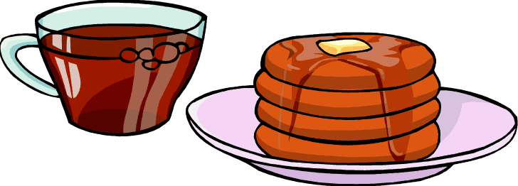 Pancake Syrup Clipart.