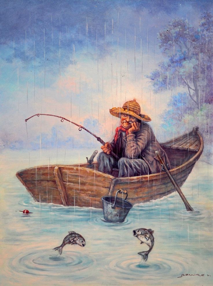 1000+ images about gone fishing~~illustration on Pinterest.