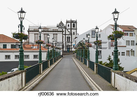 Stock Images of Portugal, Azores, Sao Miguel, Nordeste rjf00636.