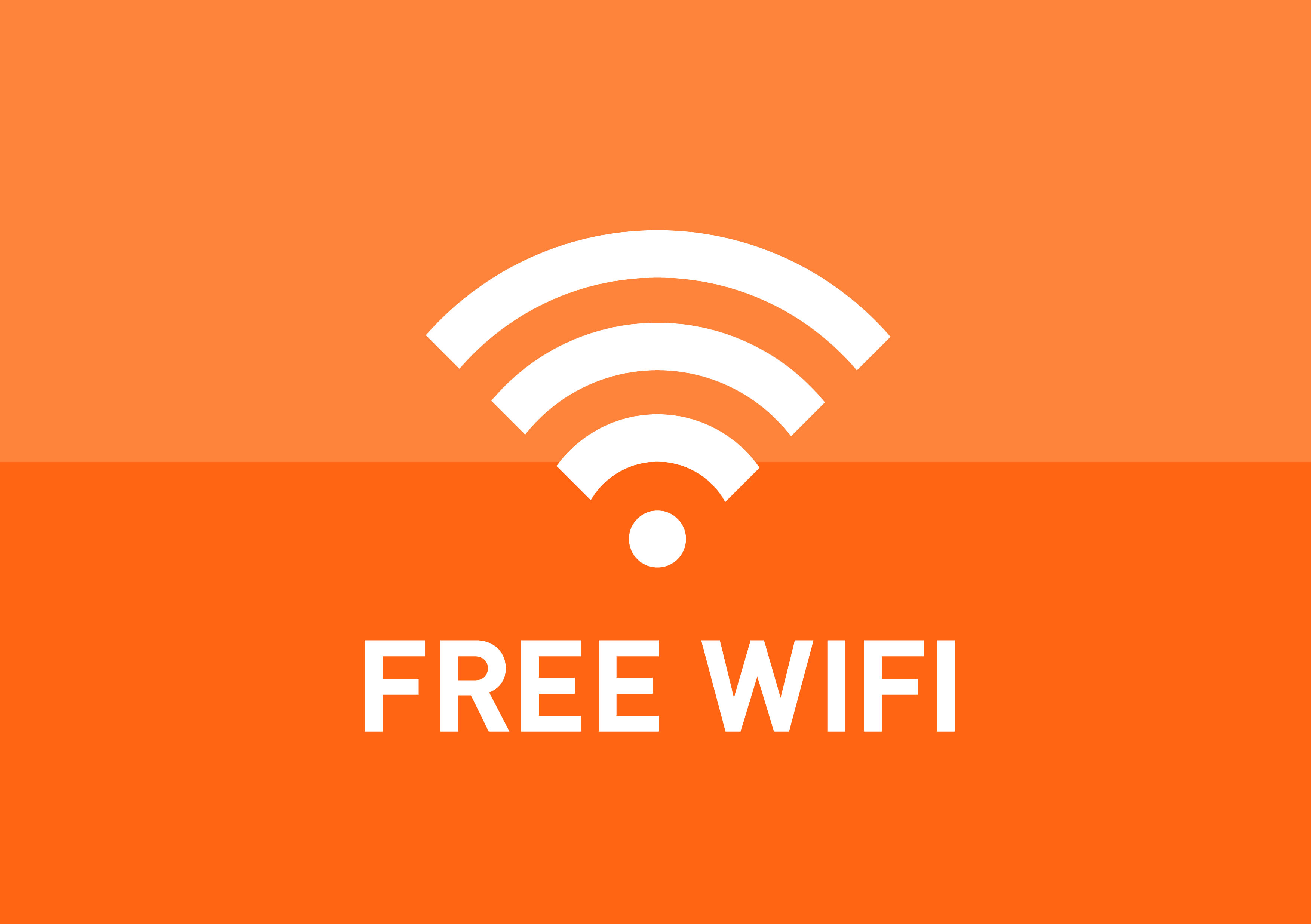 Free Wifi.