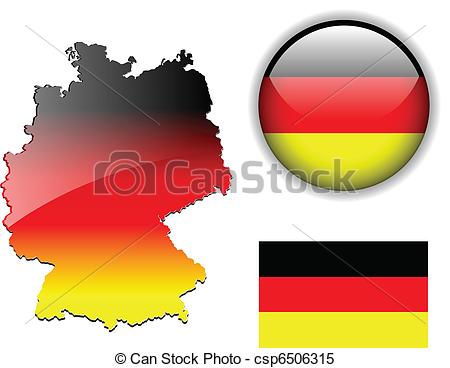 Deutschland Vector Clipart Royalty Free. 844 Deutschland clip art.