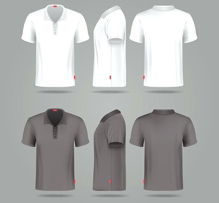 Best Free Blank T Shirt Template Designs Tee Png Design.