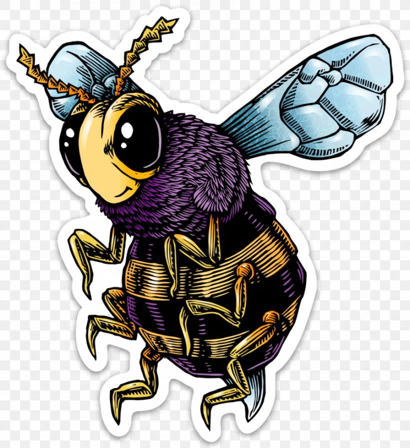 Sticker Bumblebee T.