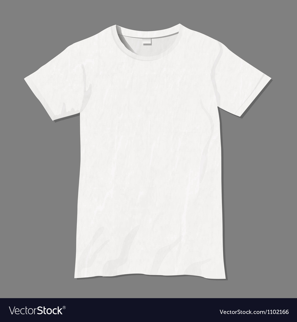 White T Shirt Free Download Clip Art.