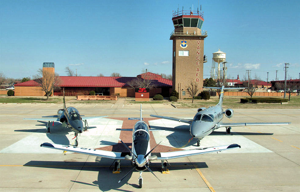 Vance Air Force Base.