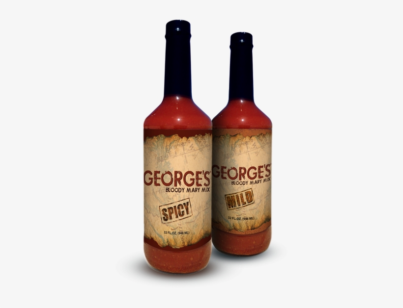 Georges Spicy Bloody Mary Mix Transparent PNG.