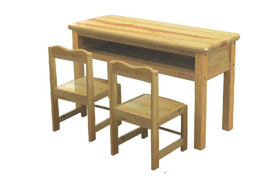 classroom table and chairs clipart.