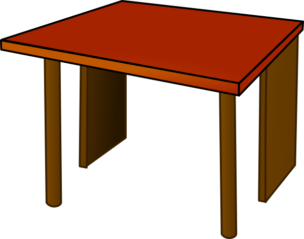 Table Clipart.