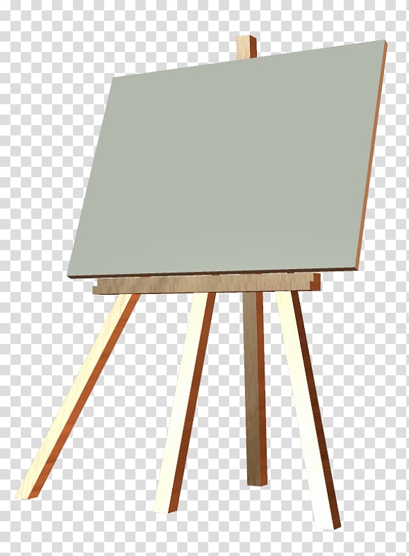 Drawing board painting, painting transparent background PNG.