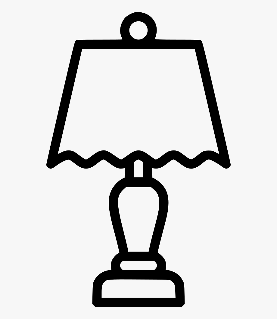 Table Lamp Clipart Black And White 10 Free Cliparts Download Images