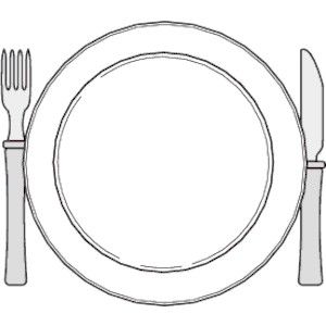 table setting clip art 10 free Cliparts | Download images on Clipground ...