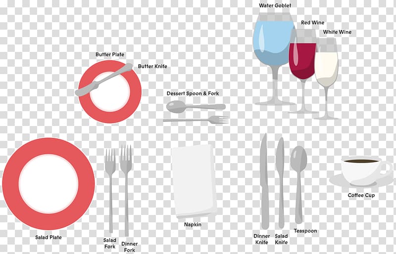 Table manners Table setting Fork Spoon, table transparent.
