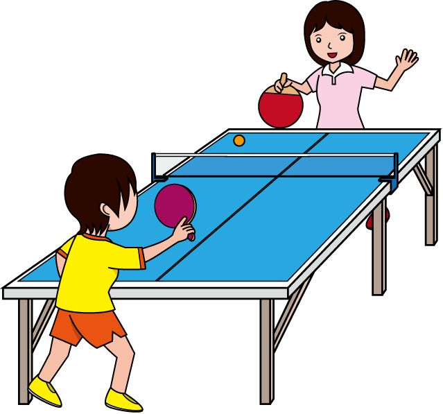 My favorite sport is Table Tennis! I love it..