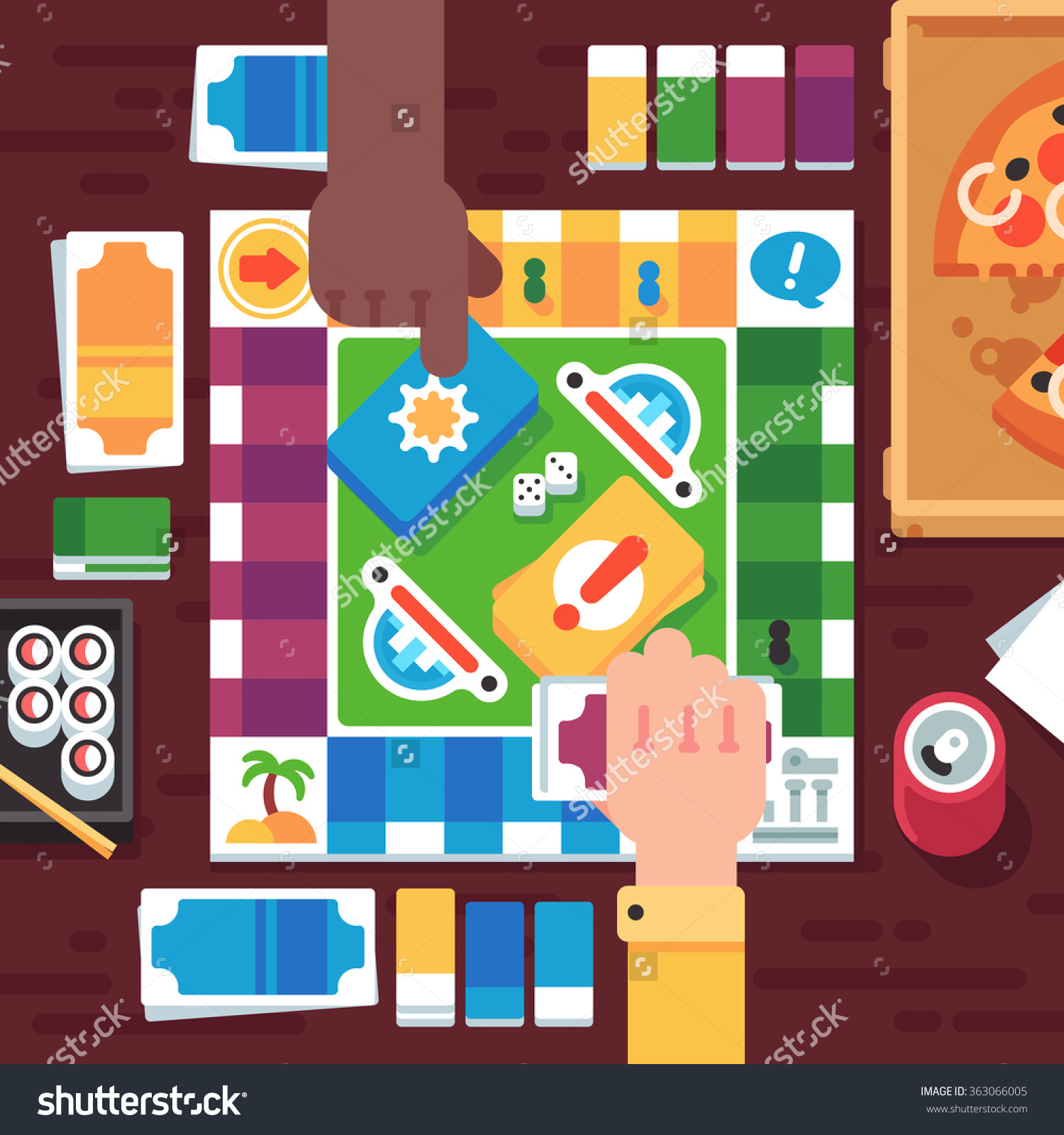 Tabletop Gaming Clipart (24+).