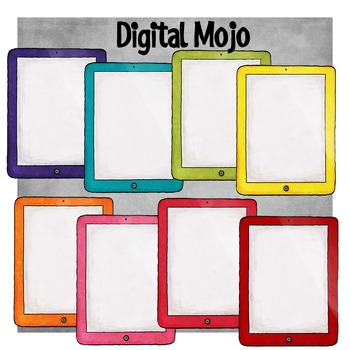 Tablet Clipart.