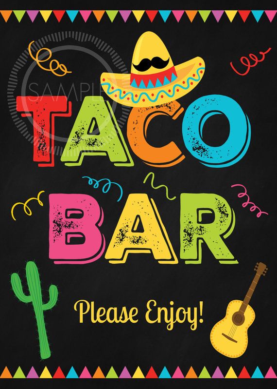 Taco Bar Clip Art 10 Free Cliparts Download Images On Clipground 2023
