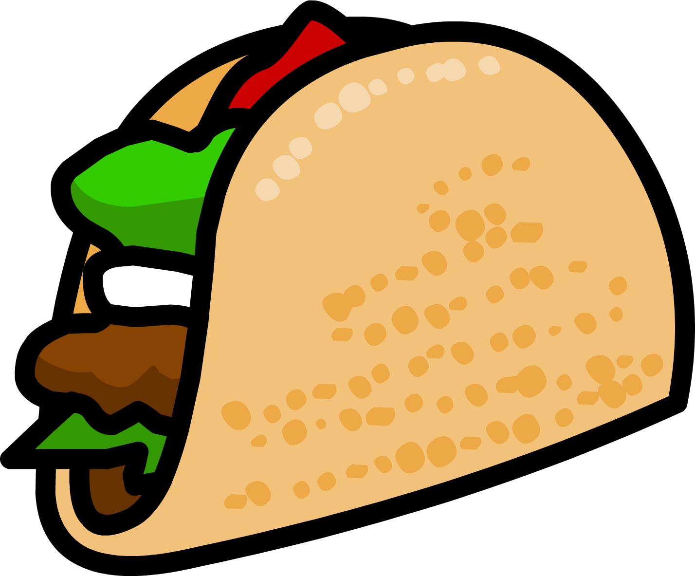 Free Taco Clipart Pictures.