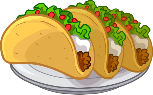 Free taco clipart pictures 3.