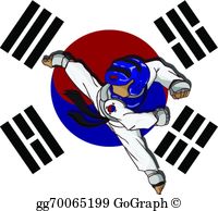 Taekwondo Clip Art.