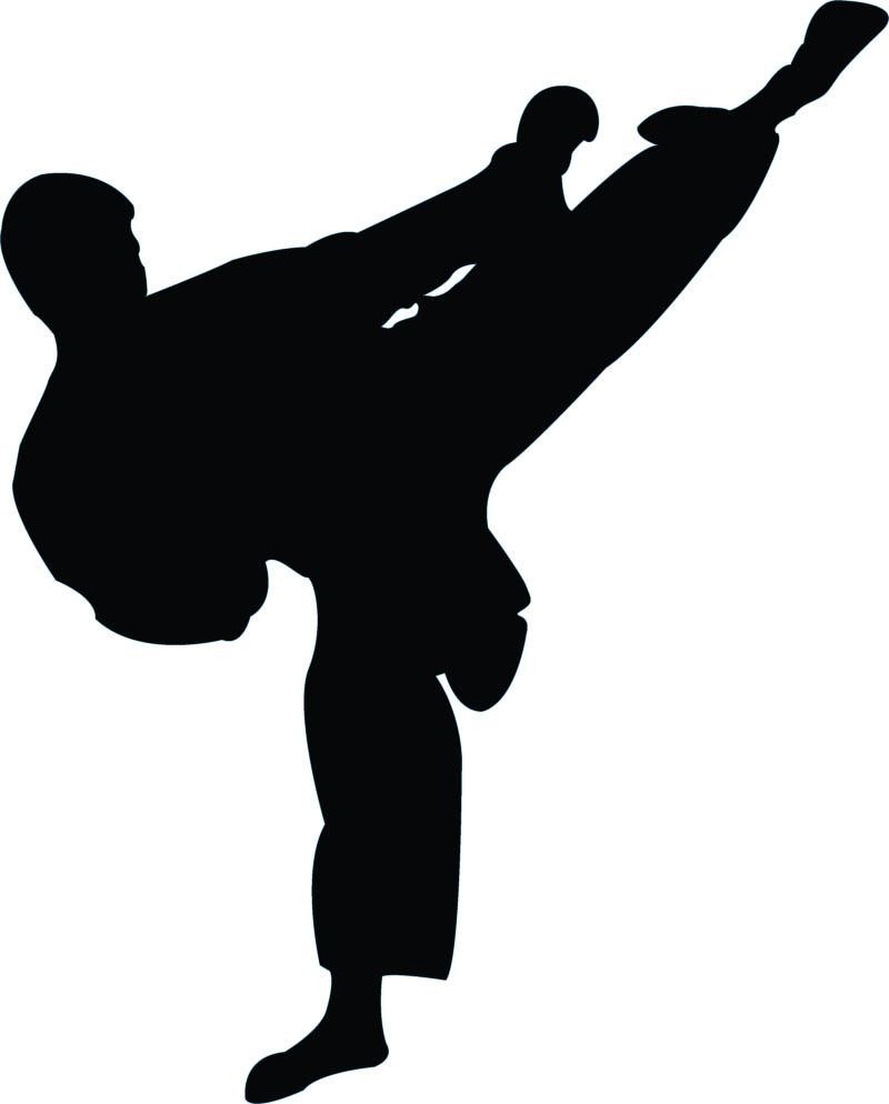 Taekwondo Kicks Clipart Free Cliparts Download Images On Clipground