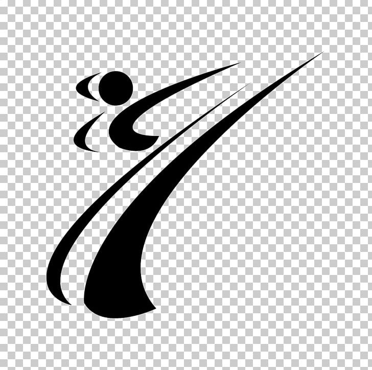 Martial Arts Karate Taekwondo Logo PNG, Clipart, Art, Black.