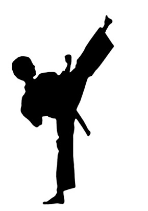 taekwondo silhouette clipart 10 free Cliparts | Download images on ...