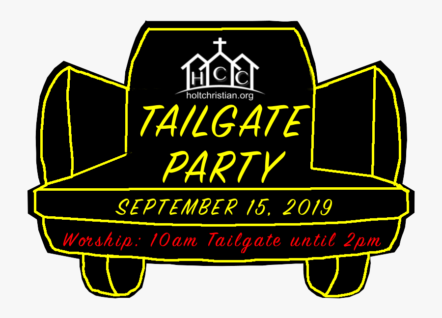 Hcc 2019 Tailgate Party , Free Transparent Clipart.