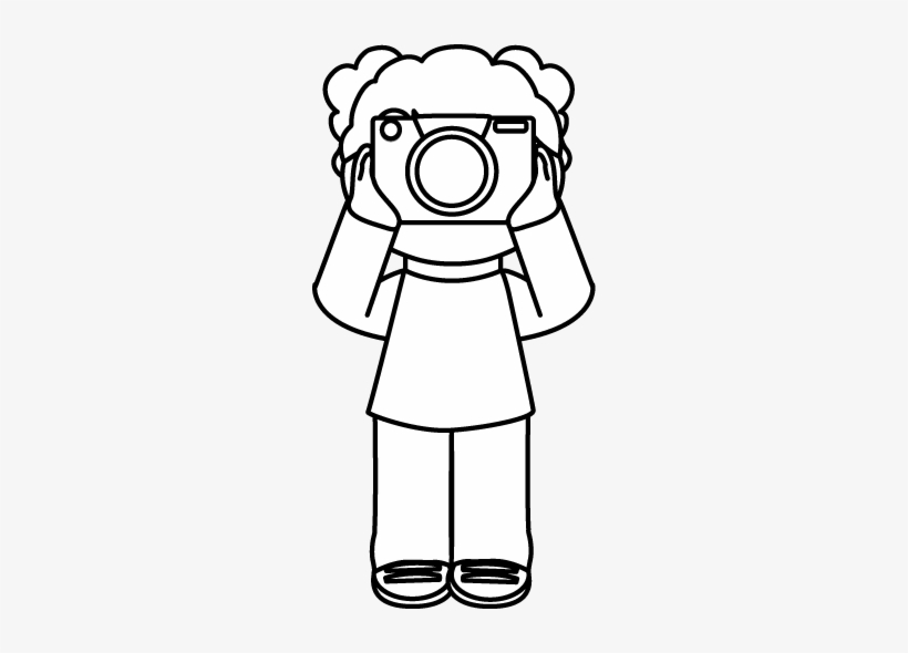Camera Clipart Black And White Free Clipart.