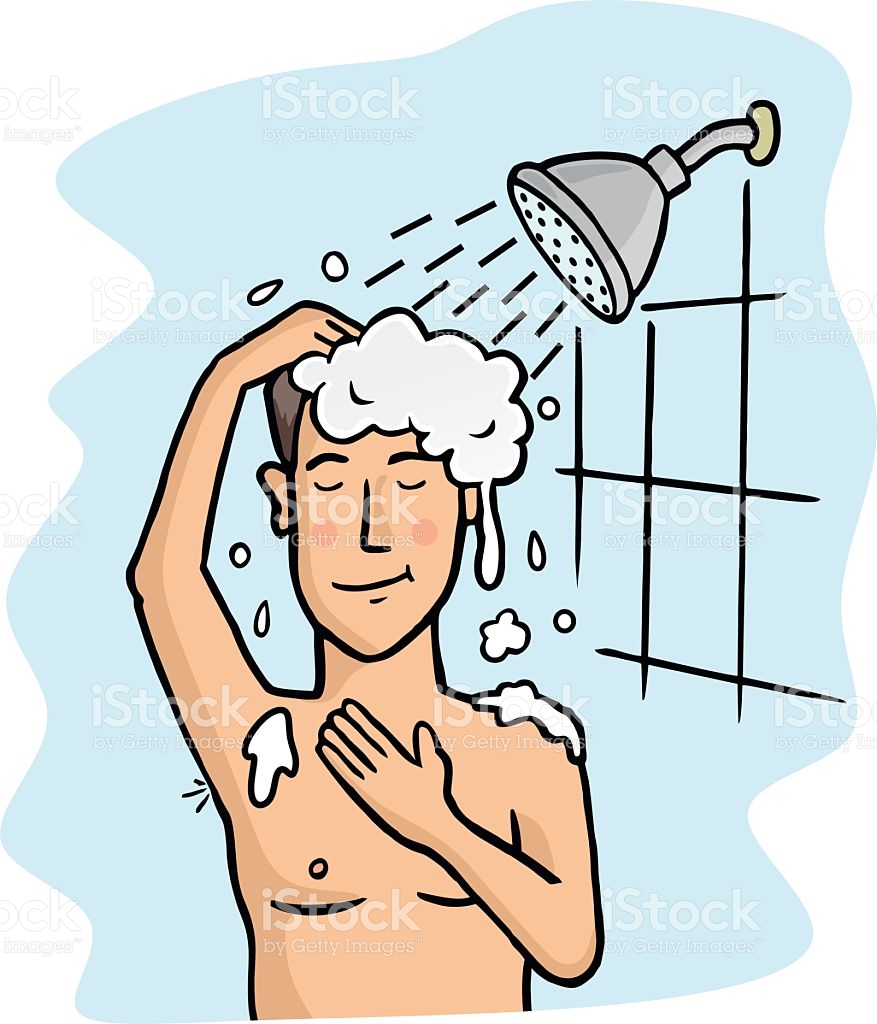 Take a shower clipart 11 » Clipart Station.