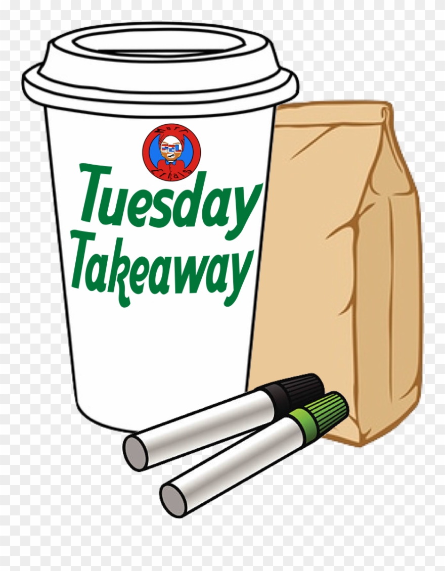 Takeaway Tuesday Clipart (#1114957).