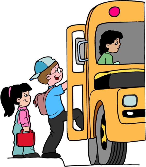 Take A Bus Clipart.