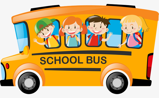 Take A Bus Clipart.