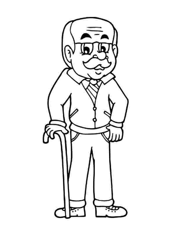 Free Cliparts: Grand Dad Clipart Black And White Grandfather.