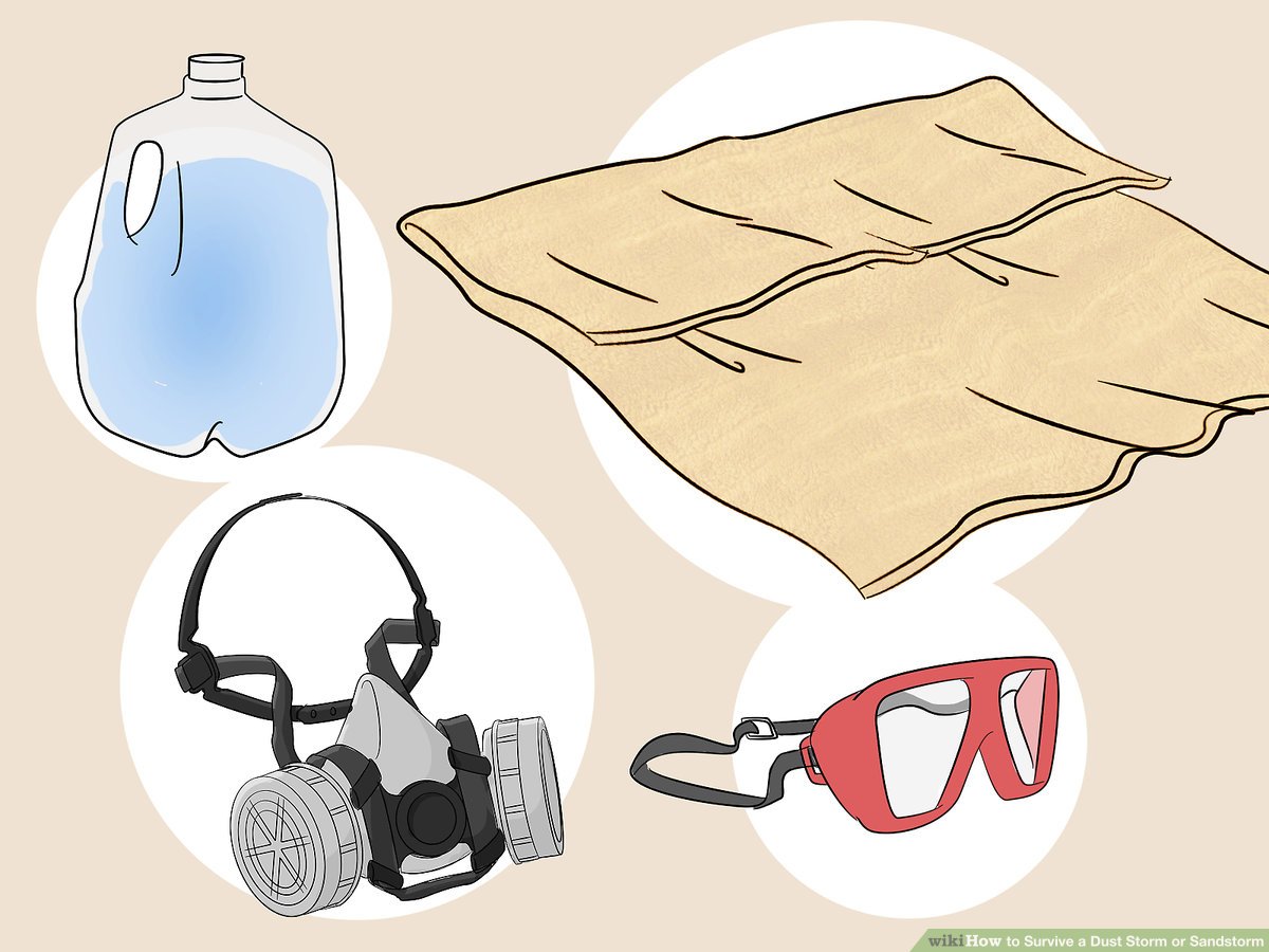 3 Ways to Survive a Dust Storm or Sandstorm.