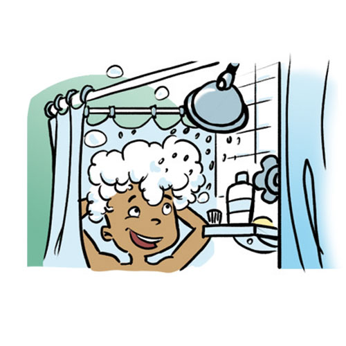 Shower clipart take clip art newloring pages.