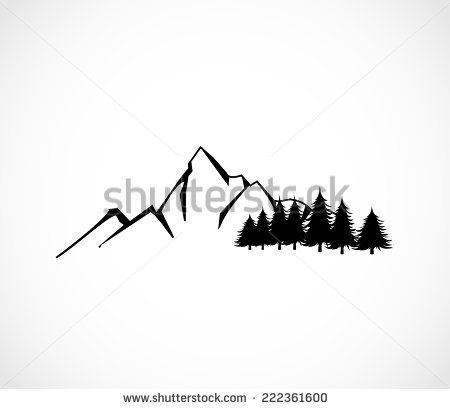 1000+ ideas about Mountain Silhouette on Pinterest.