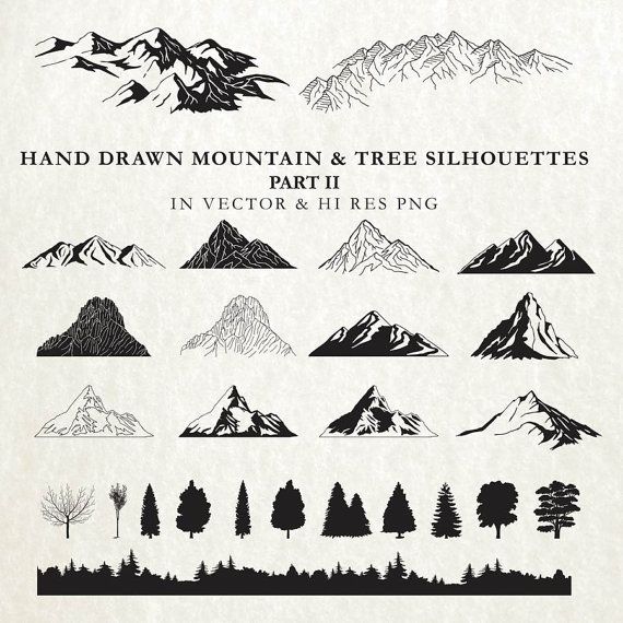 Free Free 210 Mountain And Trees Svg Free SVG PNG EPS DXF File