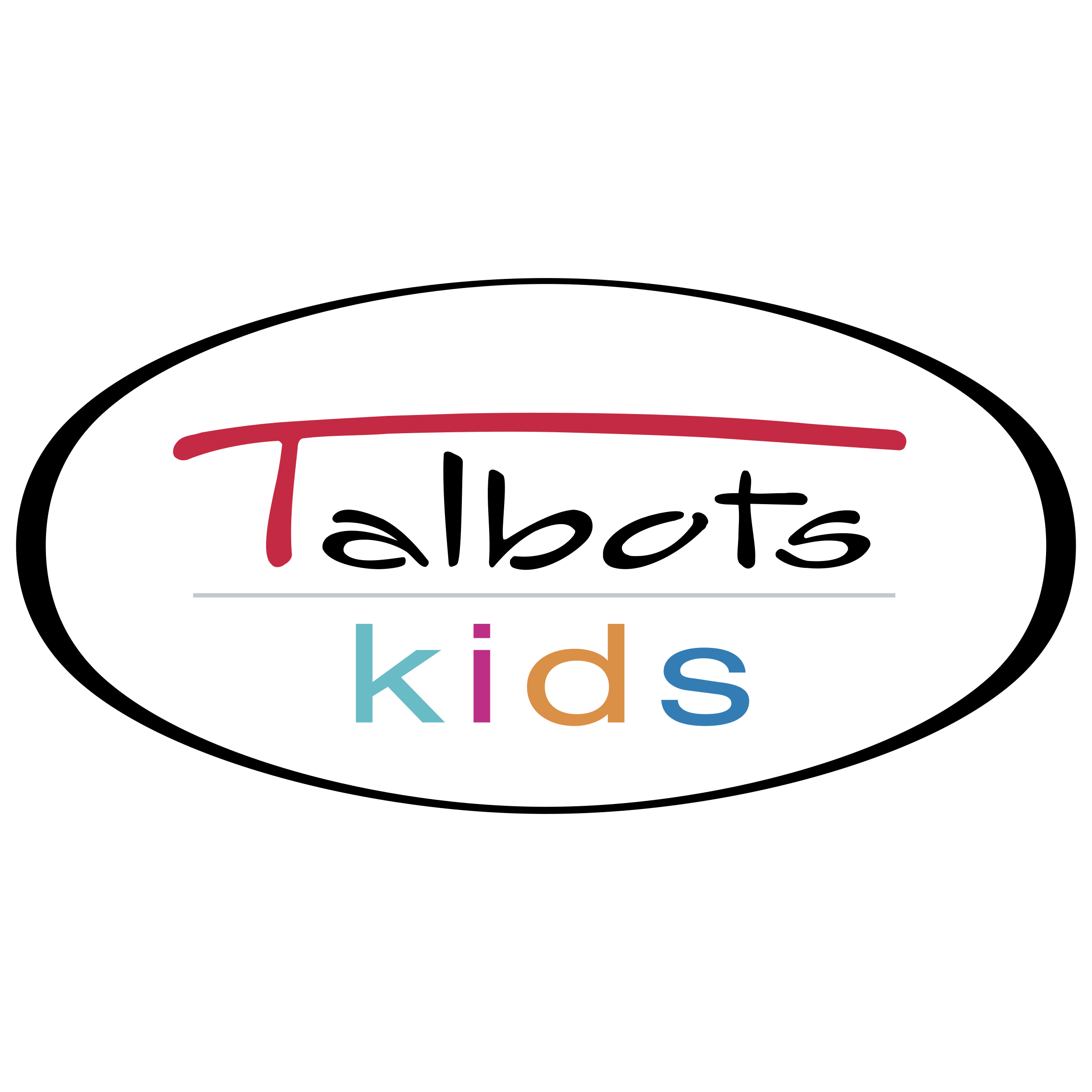 Talbots Kids Logo PNG Transparent & SVG Vector.