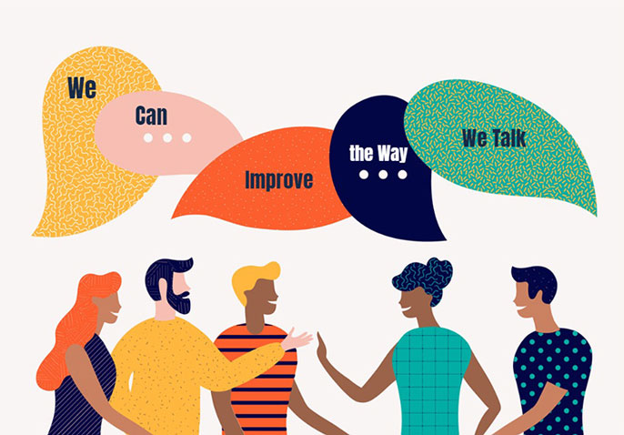 How to have better conversations with friends, family — or.