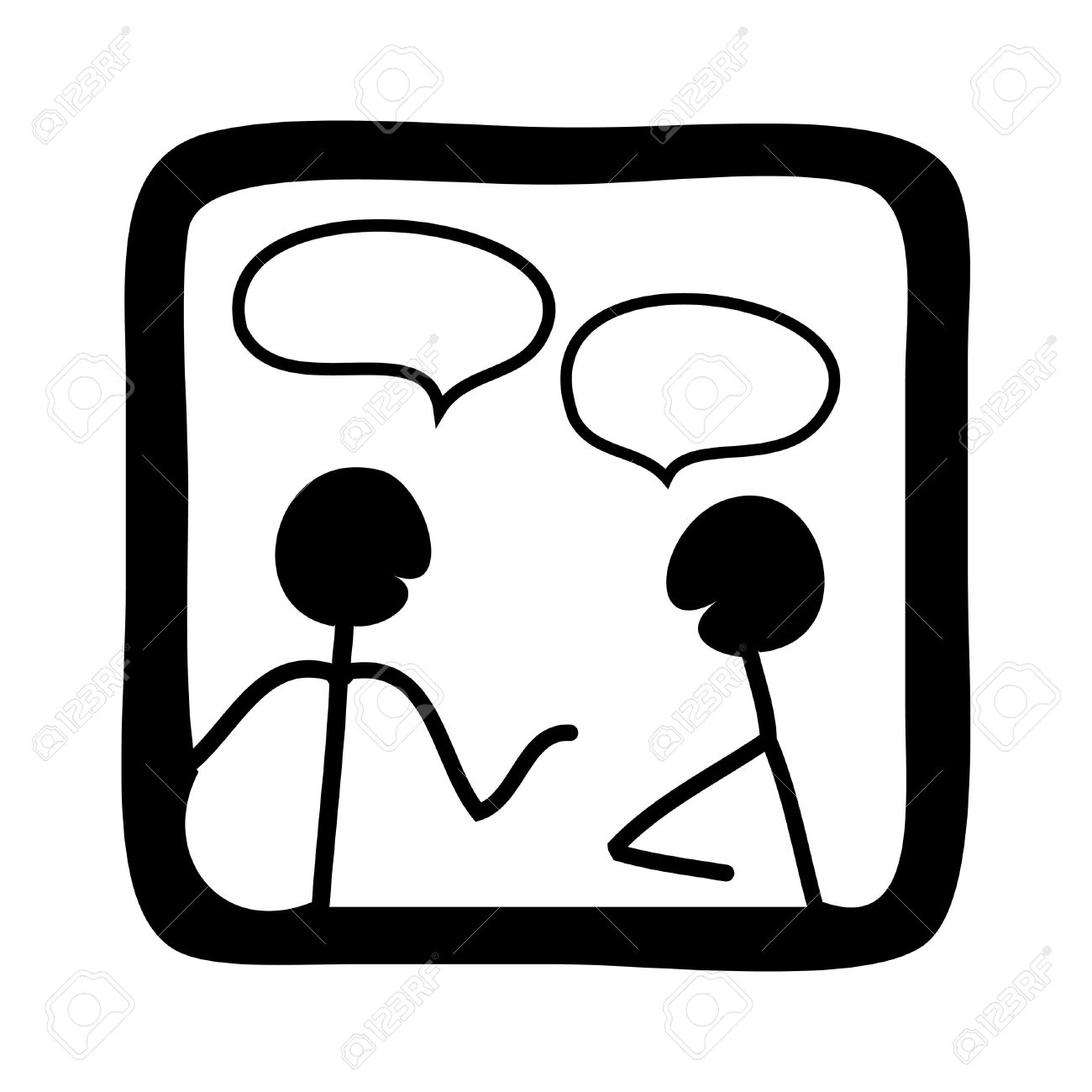 Talk To Your Partner Clipart Free Cliparts Download Images On Clipground
