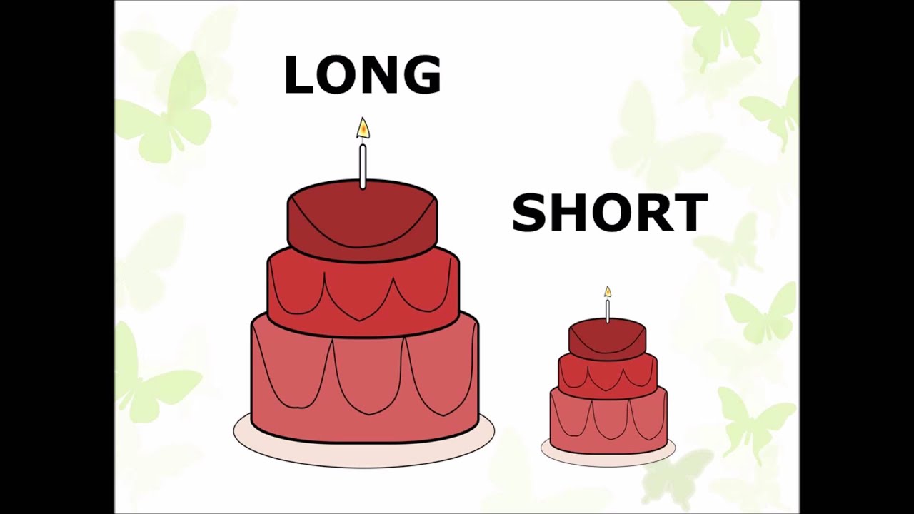 Short clipart long short object, Short long short object.