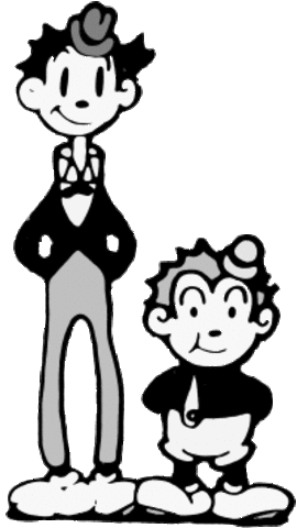 Tall and short clipart black and white » Clipart Station.