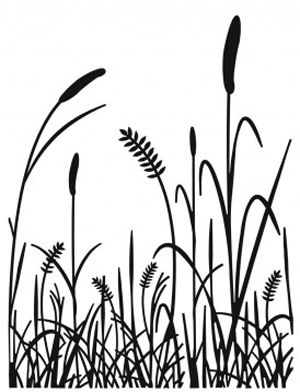 Download tall grass clipart silhouette 20 free Cliparts | Download ...
