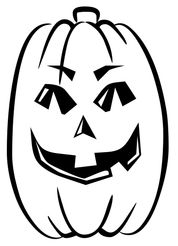 tall pumpkin clipart black and white free 20 free Cliparts | Download ...