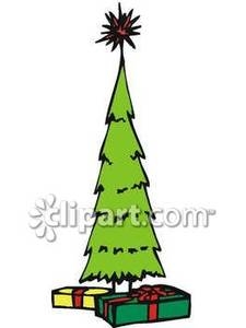 tall skinny christmas tree