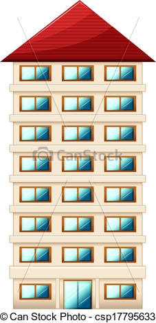 Tall building clipart.