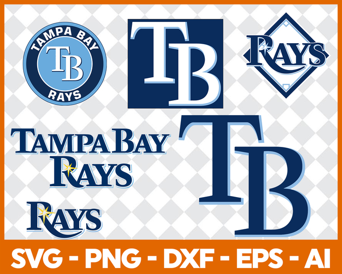 Tampa Bay Rays, Tampa Bay Rays svg, Tampa Bay Rays clipart, Tampa Bay Rays  logo, Tampa Bay Rays cricut.