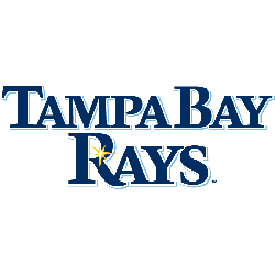 Tampa Bay Rays Wordmark Logo.