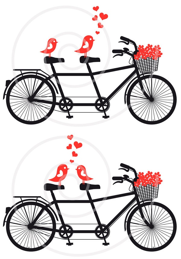 Free Tandem Bike Clipart, Download Free Clip Art, Free Clip.